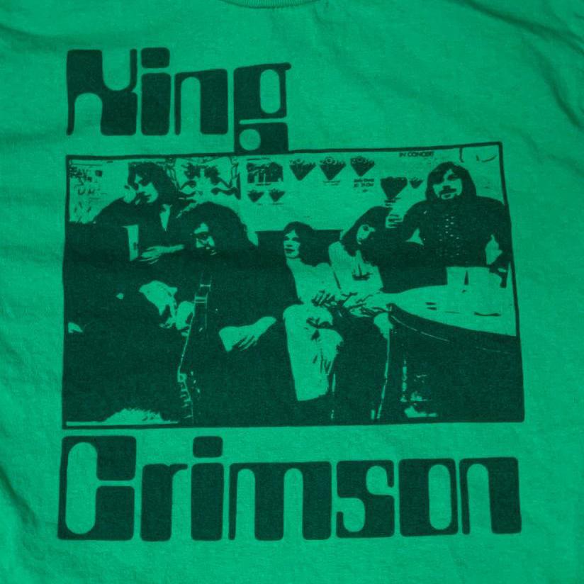 King Crimson Youth Med Graphic Preowned Tshirt